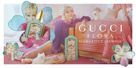 who is the girl in the gucci flora commercial